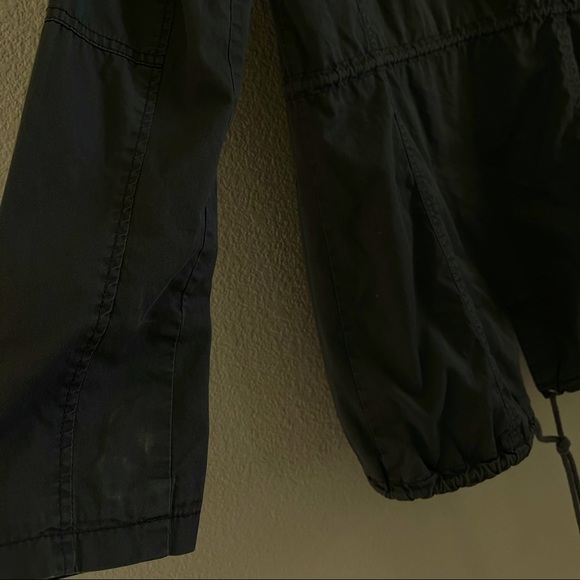 Gray utility zip up jacket - Picture 3 of 6